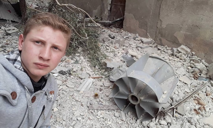 Tweet from Ghouta