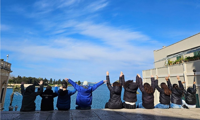 Il cielo sopra Brindisi