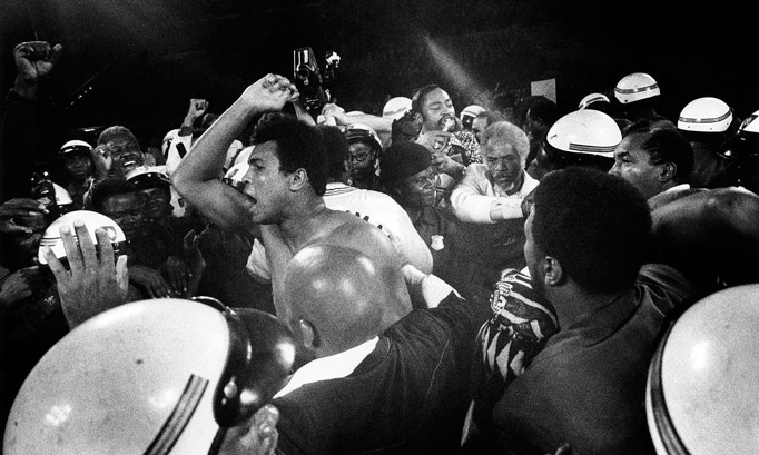 Muhammad Ali, the greatest