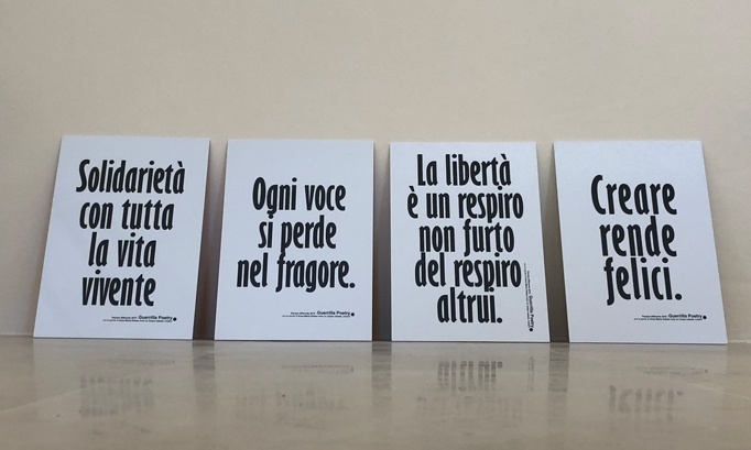 Le parole del coro