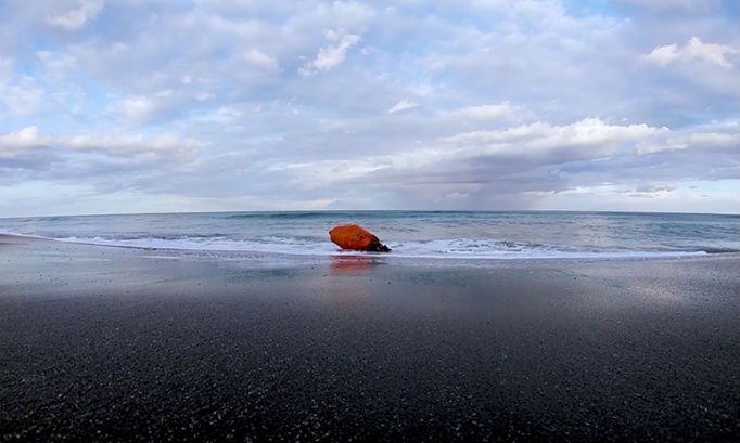 MARE - composizione per movimenti di acqua e sabbia