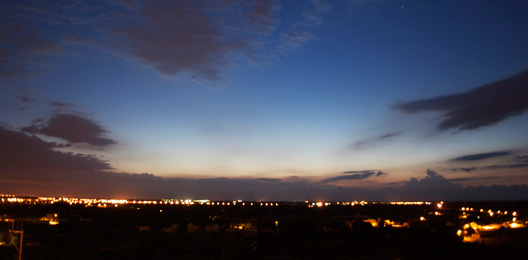 Tramonto salentino